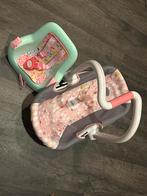 Baby Born fiets stoeltje en maxicosi, Ophalen of Verzenden, Gebruikt