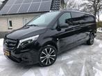 Mercedes-Benz Vito 114CDI XXL Aut F1 DC Leer Navi LED LMV!!, Automaat, 2095 kg, 4 cilinders, Zwart