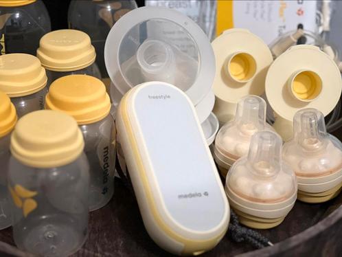 Medela Freestyle Flex, Kinderen en Baby's, Babyvoeding en Toebehoren, Zo goed als nieuw, Borstkolf, Ophalen of Verzenden