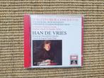 Han de Vries - Italian Oboe concertos, Cd's en Dvd's, Cd's | Klassiek, Ophalen of Verzenden, Barok, Zo goed als nieuw, Orkest of Ballet