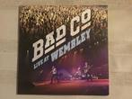 Dubbel LP Bad Company Live At Wembley., Ophalen of Verzenden, Zo goed als nieuw, Poprock
