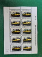 Persoonlijke Postzegels 3 treinen NS trein 1700, Ophalen of Verzenden, Na 1940, Postfris