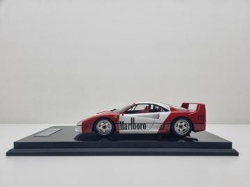 Scalemini Ferrari F40 Marlboro Editie Nr. 01/30 1:18 Nieuw  beschikbaar voor biedingen