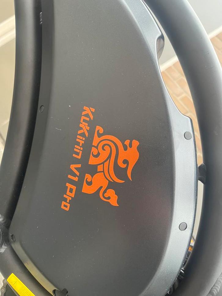 Elektrische Vouwfiets Kukirin V1 Pro - Weinig KM!, Fietsen en Brommers, Elektrische fietsen, Gebruikt, Overige merken, Ophalen