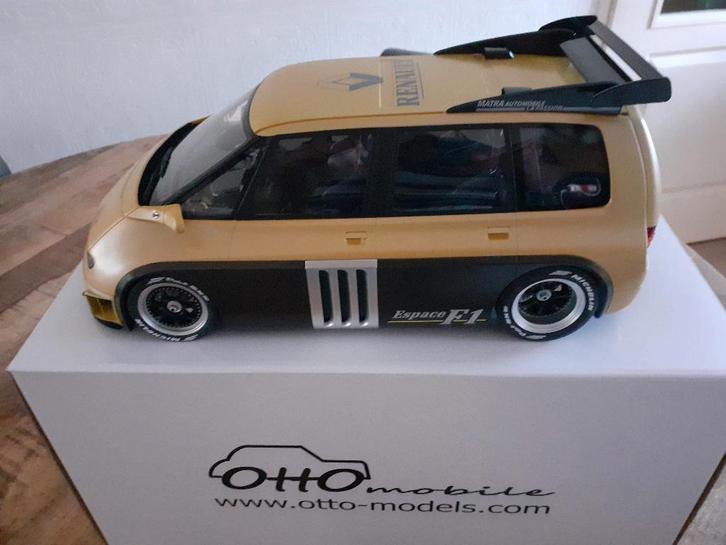 RENAULT ESPACE F1 1/12 ottomobile  nieuw v/a 175 euro, Hobby en Vrije tijd, Modelauto's | 1:5 tot 1:12, Nieuw, Auto, 1:9 t/m 1:12