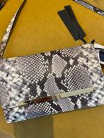 Nieuwe leren slangenprint tas Van Assem, Ophalen of Verzenden, Nieuw, Beige, Schoudertasje