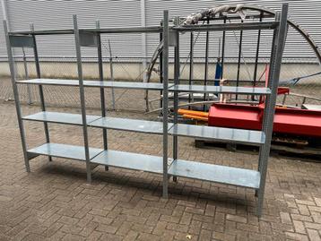 Legbordstelling 3.1m magazijnstelling opslag stelling rek ️ beschikbaar voor biedingen