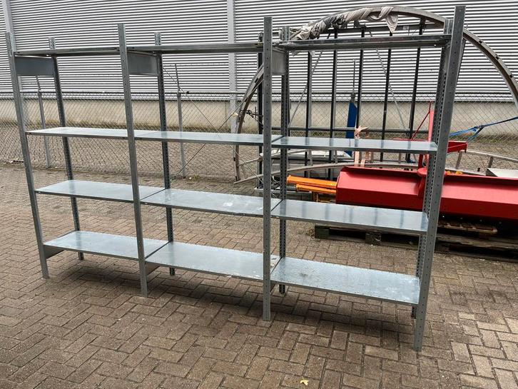 Legbordstelling 3.1m magazijnstelling opslag stelling rek ️, Doe-het-zelf en Verbouw, Gereedschap | Handgereedschap, Ophalen