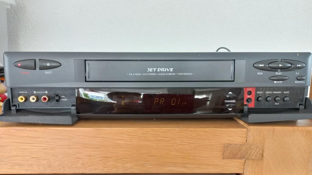 Samsung VHS video cassette recorder SV-125XK, Audio, Tv en Foto, Videospelers, Ophalen of Verzenden, Gebruikt, VHS-speler of -recorder