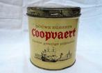 blik leeg Coopvaert geurige naturel pijp tabak Douwe Egberts, Ophalen of Verzenden, Gebruikt, Tabaksdoos of Verpakking