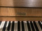 Piano Rösler, Muziek en Instrumenten, Piano's, Ophalen, Gebruikt, Bruin, Piano