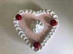 Hartvormig doosje taart, Doe-het-zelf en Verbouw, Kratten en Dozen, Doos, Minder dan 35 cm, Minder dan 50 cm, Ophalen of Verzenden