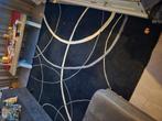 Ikea vloerkleed, Huis en Inrichting, Stoffering | Tapijten en Kleden, Ophalen, Gebruikt, Zwart, 200 cm of meer