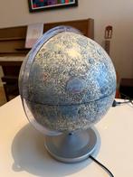 Maan Globe - lamp, Ophalen of Verzenden, Verlicht, Gebruikt