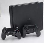 PS4 Slim 500GB + 2 Controllers en Fifa 22, Met 2 controllers, Ophalen of Verzenden, Slim, 500 GB