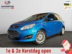 Ford C-Max 2.0 Plug-in Hybrid Titanium+ 185PK Aut. Leer Pano, 8 kWh, 4 cilinders, Blauw, 180 min