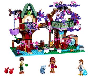 Lego Elves De Treetop Hideaway van de Elven 41075 (met doos) beschikbaar voor biedingen