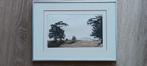 kleine litho, heidelandschap, door John Hunting, Antiek en Kunst, Kunst | Litho's en Zeefdrukken, Ophalen of Verzenden