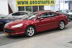 Peugeot 407 Coupé 2.2-16V Pack 135.667km NAP, Airco, Leder,, Voorwielaandrijving, 1390 kg, Gebruikt, 4 cilinders