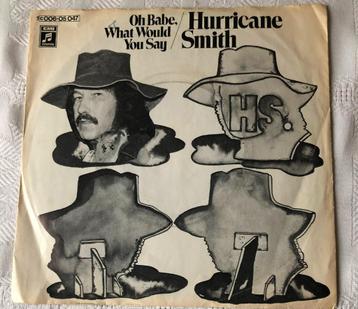 Vinyl Singeltje Hurricane Smith 1972. beschikbaar voor biedingen