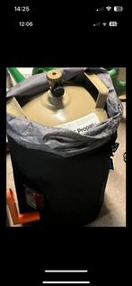 Propaanfles, Ophalen
