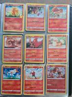 Pokémon Kaarten - Diverse Vuur Types, Ophalen of Verzenden, Zo goed als nieuw, Meerdere kaarten