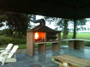 terrashaarden buitenhaarden tuinhuishaard tuinkamerhaard bbq beschikbaar voor biedingen