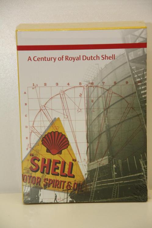 DVD Box A Century of Royal Dutch Shell. Nieuwstaat., Cd's en Dvd's, Dvd's | Documentaire en Educatief, Zo goed als nieuw, Wetenschap of Techniek