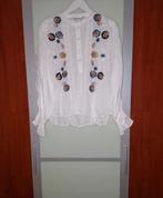 Summum blouse M, Maat 38/40 (M), Summum, Wit, Ophalen of Verzenden
