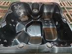 Luxe 5-persoons elektrische jacuzzi te huur – per maand, Tuin en Terras, Bubbelbaden en Hottubs, Verzenden, Hottubfans, Info@hottubfans.nl