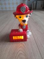 Paw Patrol Marshall Wekker met Licht & Geluid, Kinderen en Baby's, Ophalen of Verzenden, Gebruikt, Overige typen