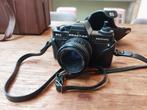 Vintage analoge mechaniche camera Praktica met bescherming, Ophalen of Verzenden, Zo goed als nieuw, Spiegelreflex, Overige Merken