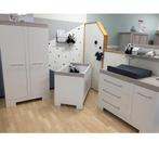 Complete babykamer wit/licht eiken, Kinderen en Baby's, Kinderkamer | Complete kinderkamers, Ophalen, Zo goed als nieuw, Jongetje of Meisje