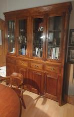 Teakhouten buffetkast/ vitrinekast, Ophalen, Gebruikt