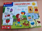 Leesspelletjes van Clementoni (5 tot 7 jaar), Ophalen of Verzenden, Zo goed als nieuw