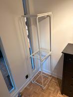 2x IKEA ALGOT kledingrek - wit -, Ophalen, Zo goed als nieuw