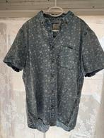 Denim overhemd van River Island, Ophalen of Verzenden, Zo goed als nieuw, Blauw, River Island