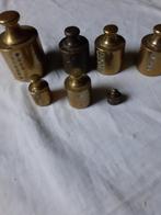 Mooie geijkte  oude gewichten  7 stuks, Antiek en Kunst, Ophalen of Verzenden