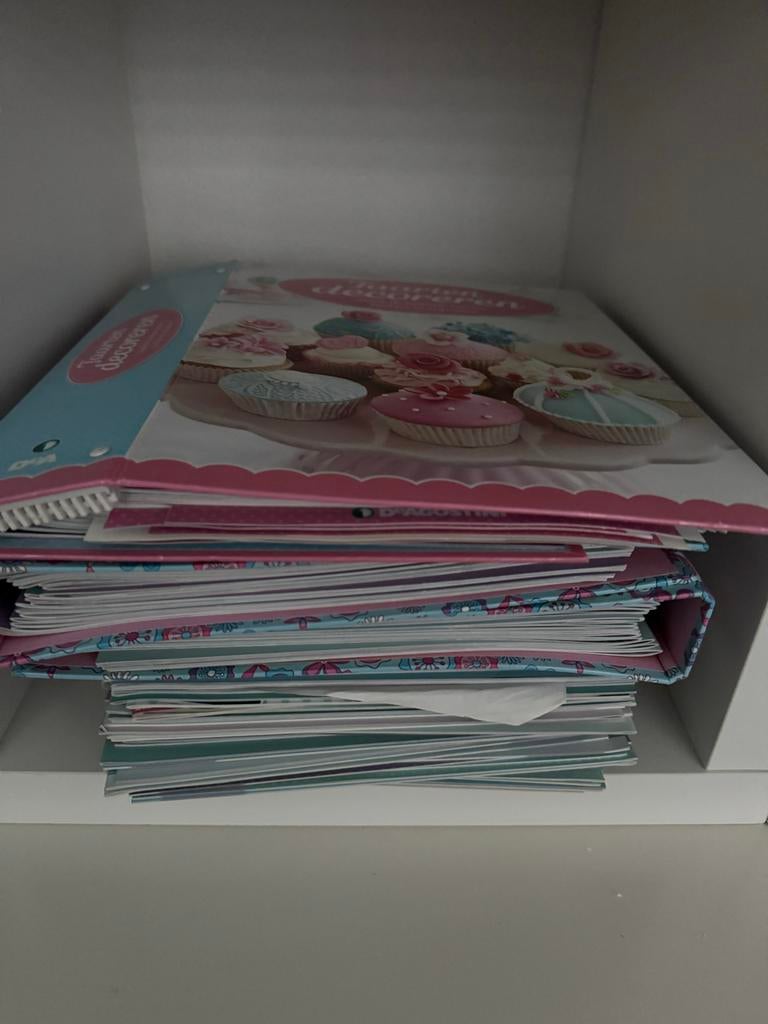 Taarten Decoreren - Complete Serie Bladen, Ophalen of Verzenden, Zo goed als nieuw, Overige onderwerpen