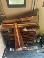 Hardhouten traptredes, Ophalen, Overige materialen, 4 tot 8 cm, Gebruikt