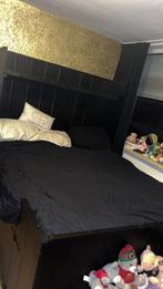 Tweepersoonsbed 160x210 - Comfortabel en Stijlvol, Ophalen, Gebruikt, Tweepersoons, 160 cm