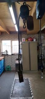 Te koop.     Demag.   Kettingtakel, Doe-het-zelf en Verbouw, Ophalen of Verzenden, Gebruikt