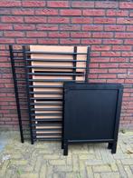 Kinderledikantje - Zwart - 60x120, Ophalen, Gebruikt, Ledikant