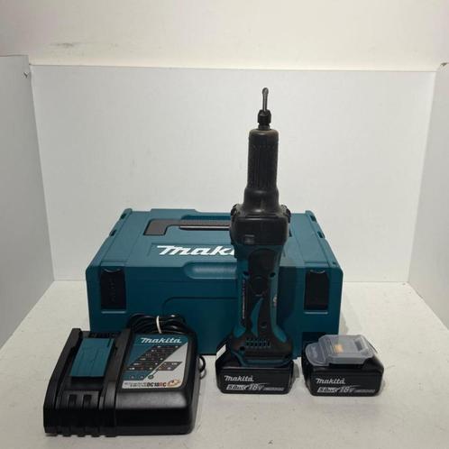 Makita DGD800 Rechte Slijper ZGAN Compleet in MBOX, Doe-het-zelf en Verbouw, Gereedschap | Handgereedschap, Zo goed als nieuw