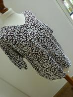 Top met panterprint maat M 38 40 JENSEN, Kleding | Dames, Maat 38/40 (M), Overige kleuren, Ophalen of Verzenden, Zo goed als nieuw
