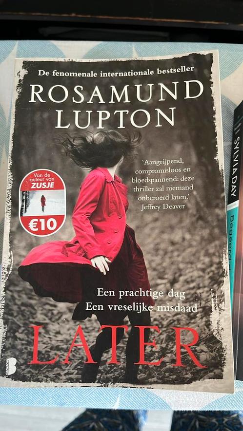 Rosamund Lupton - Later, Boeken, Thrillers, Zo goed als nieuw, Nederland, Ophalen of Verzenden
