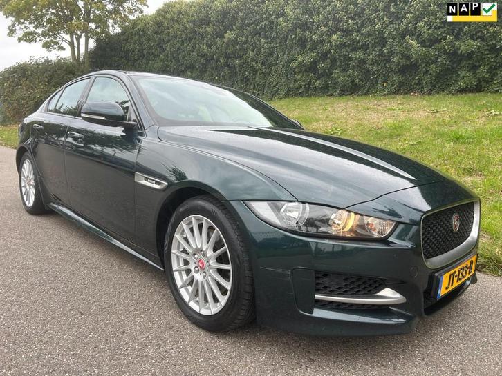 Jaguar XE 2.0 D Portfolio - Clima - Navi - Automaat, Auto's, Jaguar, Bedrijf, Te koop, XE, ABS, Airbags, Airconditioning, Alarm