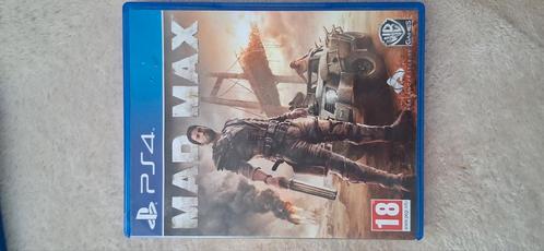 Mad Max ps4, Spelcomputers en Games, Games | Sony PlayStation 4, Zo goed als nieuw, Avontuur en Actie, 1 speler, Vanaf 18 jaar