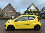 Peugeot 107 1.0 Active 118.000 km NL-AUTO-NAP., Auto's, Euro 5, Stof, Gebruikt, Zwart