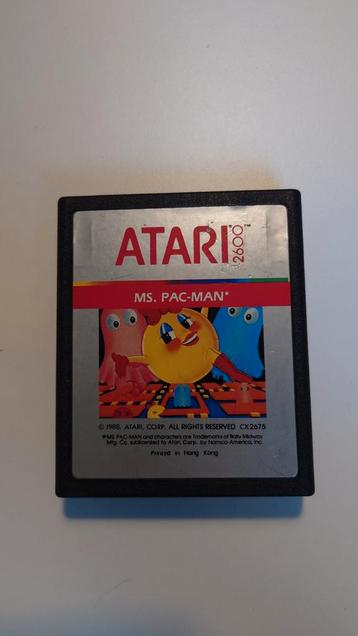 Atari 2600 - Ms. Pac-Man beschikbaar voor biedingen